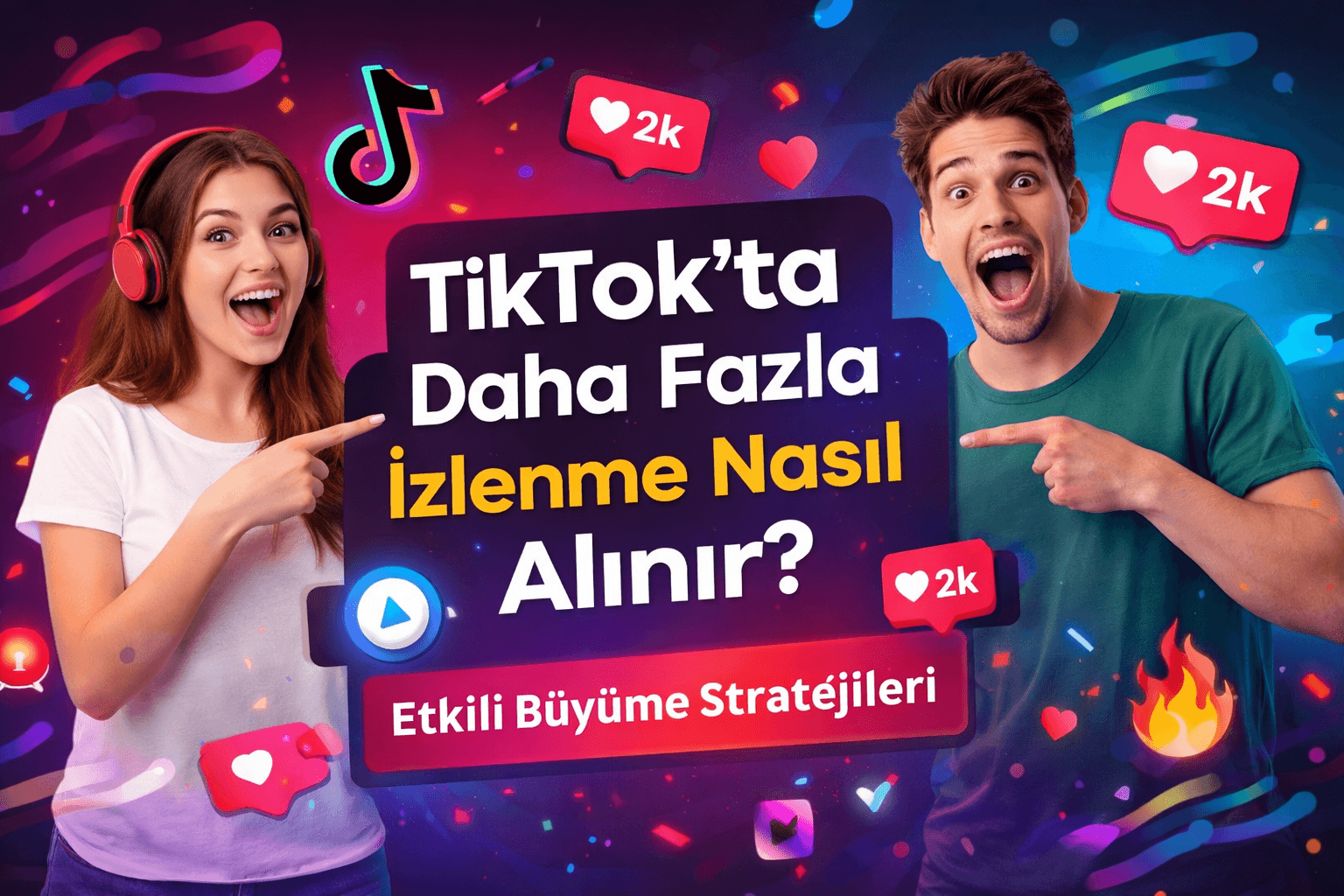 TikTok’ta Daha Fazla İzlenme Nasıl Alınır? Etkili Büyüme Stratejileri