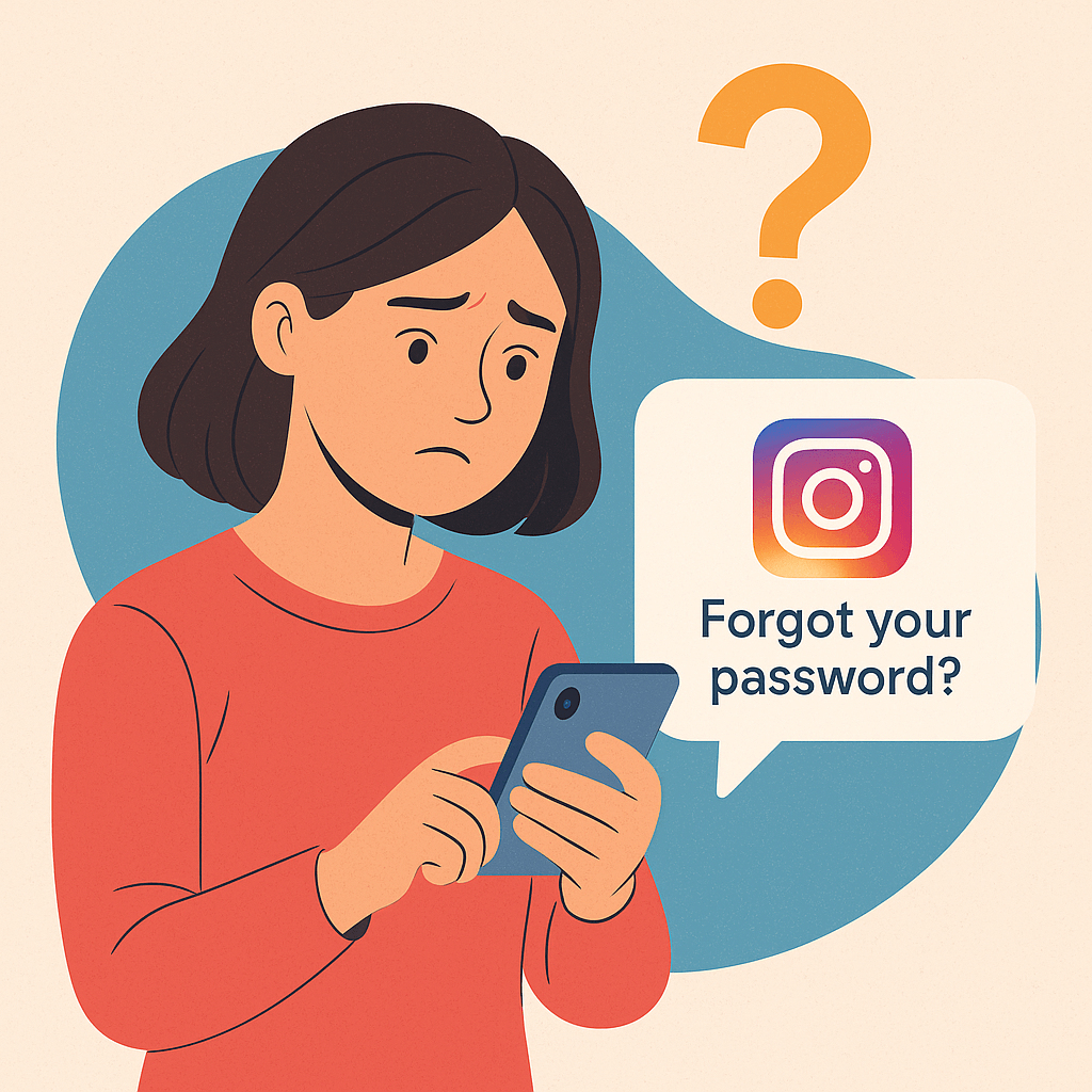 Instagram Şifremi Unuttum: Hesabımı Nasıl Kurtarırım?