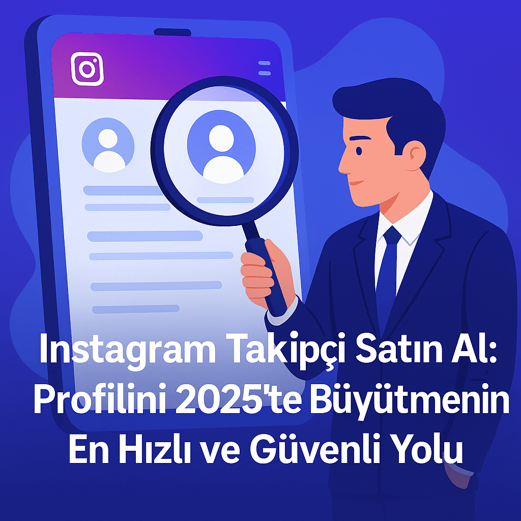 Instagram Takipçi Satın Al | 2025’te Profilini Hızla Büyüt!