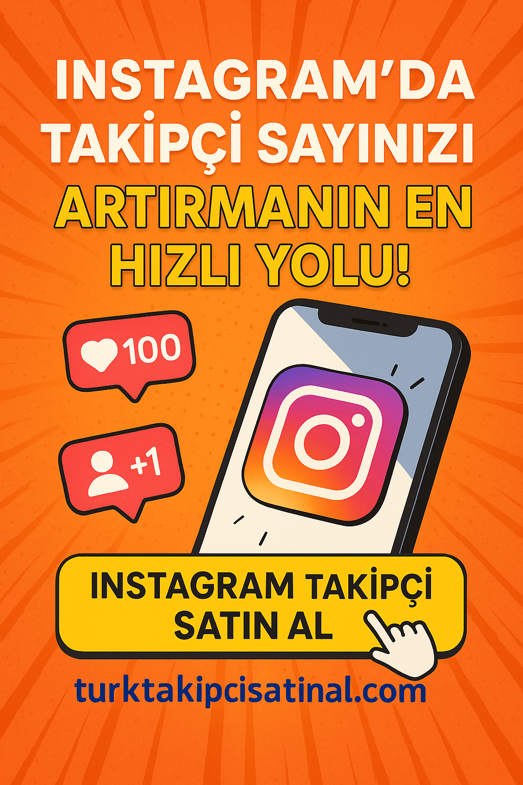 Instagram’da Takipçi Sayınızı Artırmanın En Hızlı Yolu!