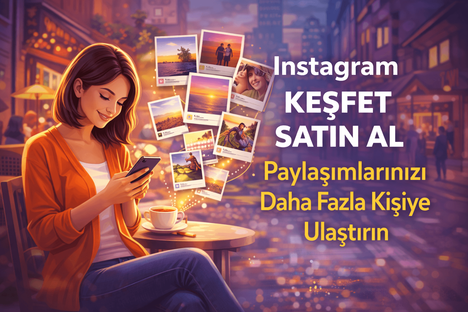 Instagram Keşfet Satın Alarak Paylaşımlarınızı Daha Fazla Kişiye Ulaştırın