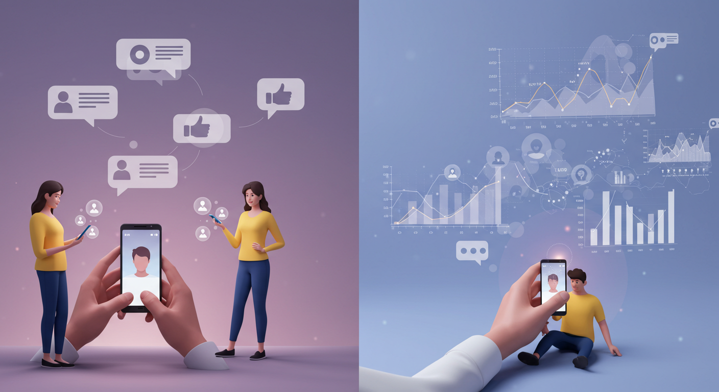 Sosyal Medya’da Organik mi Yoksa Ücretli Büyüme mi Daha Mantıklı?